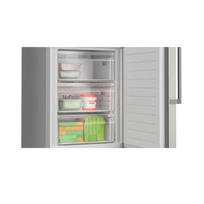 Bosch KGN39AIAU Refrigerador Combinado Acero Inoxidable 363 L