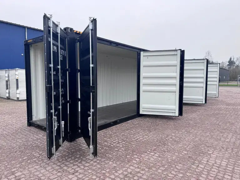 Contenitore High Cube 40 Piedi 3 Porte Laterali