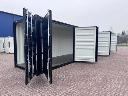 Contenitore High Cube 40 Piedi 3 Porte Laterali