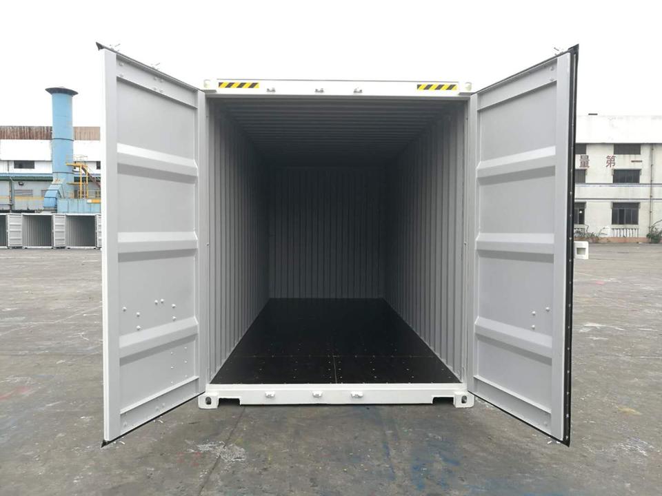 Contenedor Marítimo 20 Pz High Cube Bianco Acciaio