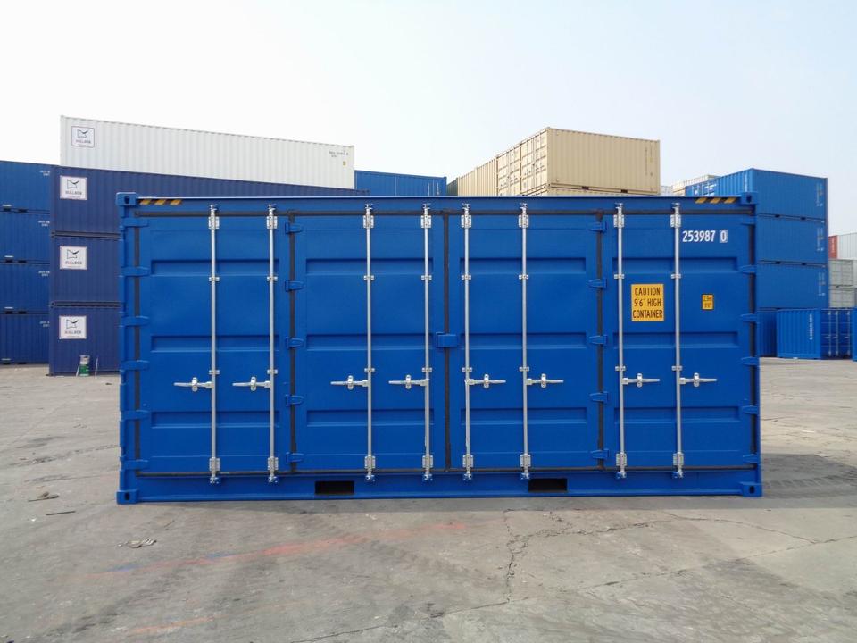 Contenedores Ejido Contenitore Marittimo 20 Pd High Cube Laterale