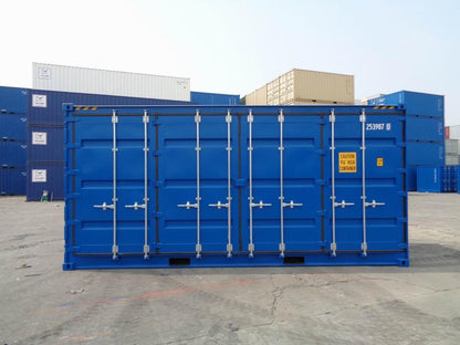 Contenedores Ejido Contenitore Marittimo 20 Pd High Cube Laterale