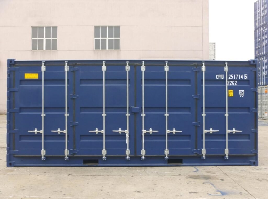 MBH Container Contenitore 20 Piedi Open Side 23 m³