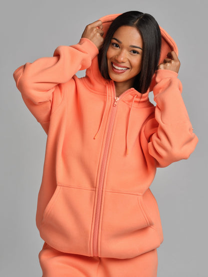 Comfrt Airplane Mode Travel Zip Hoodie