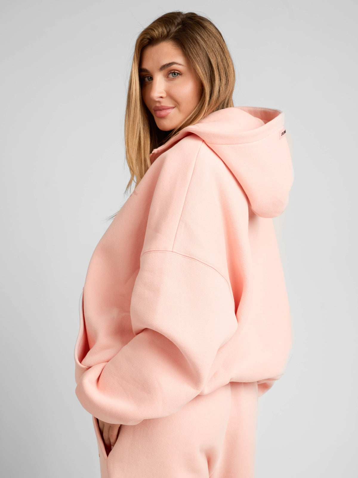Comfrt Pastel Zip Hoodie CloudTouch Fleece