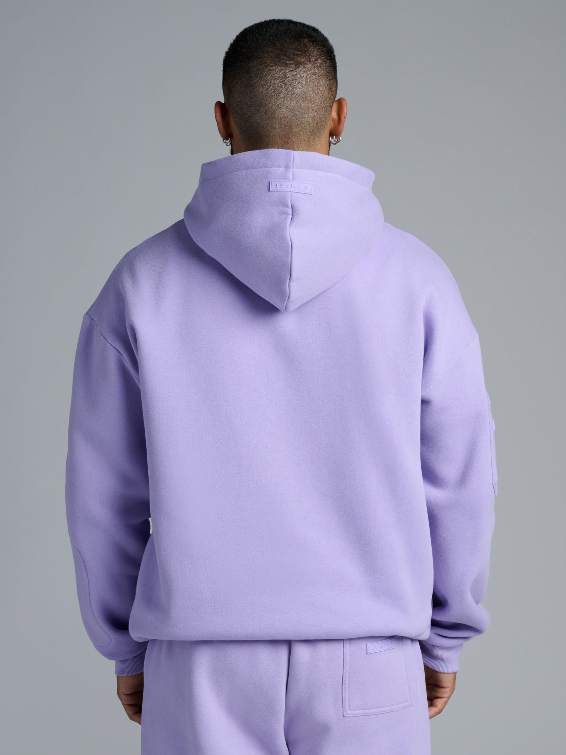 Comfrt Airplane Mode Travel Zip Hoodie Vollreißverschluss
