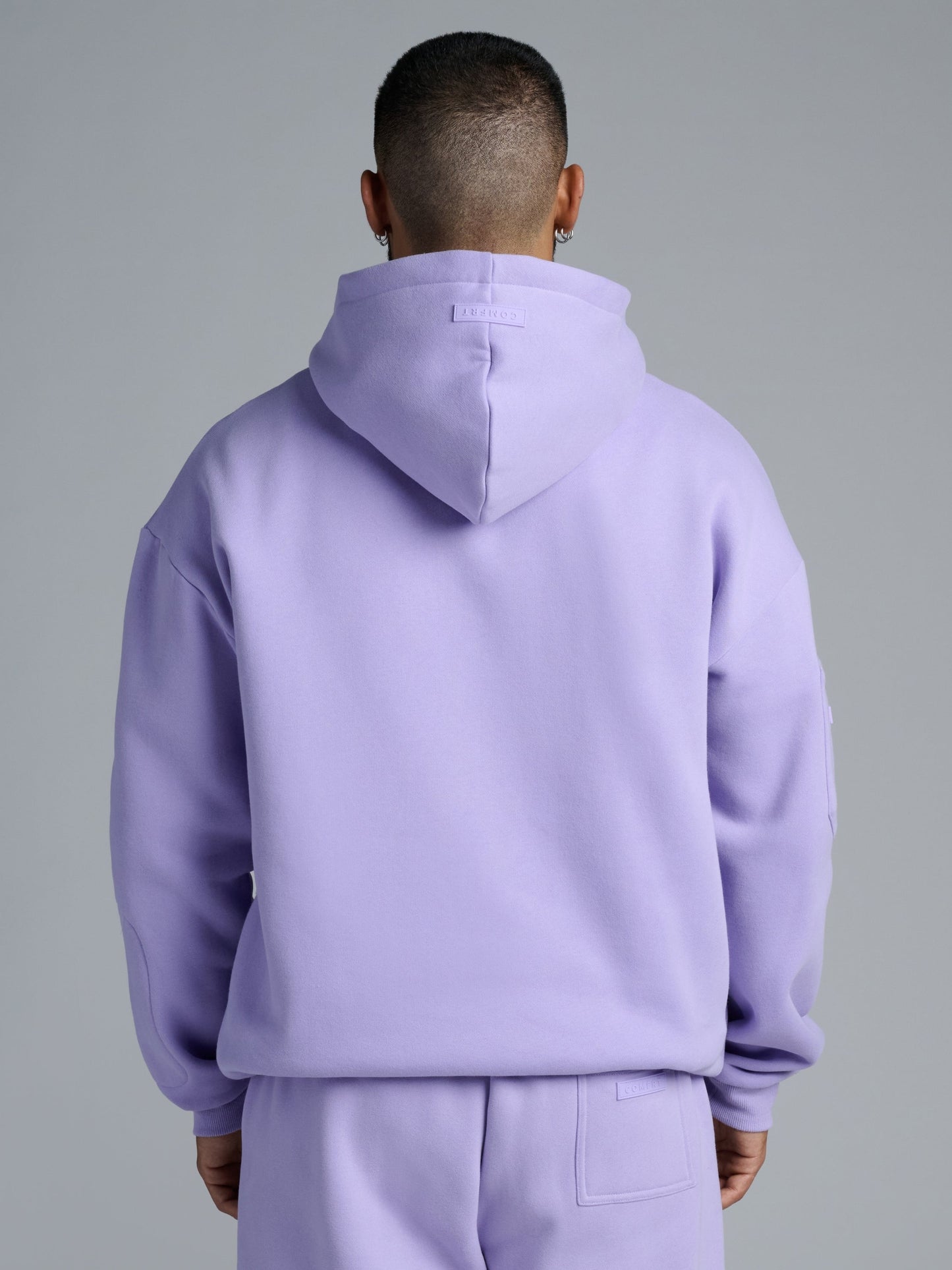 Comfrt Airplane Mode Travel Zip Hoodie