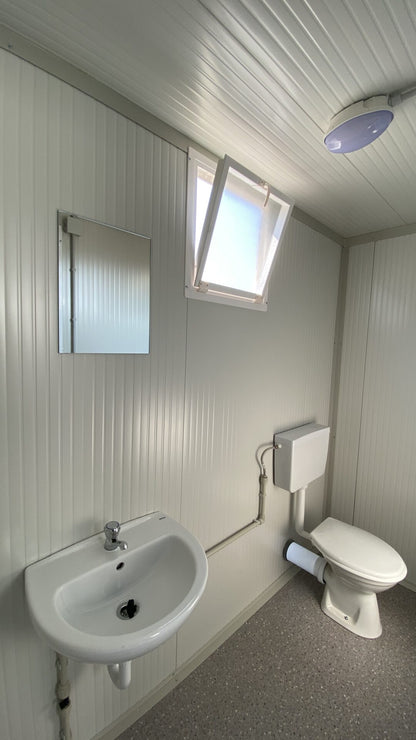 Modularer Container Mit Bad 3 m Gebraucht Für Büro