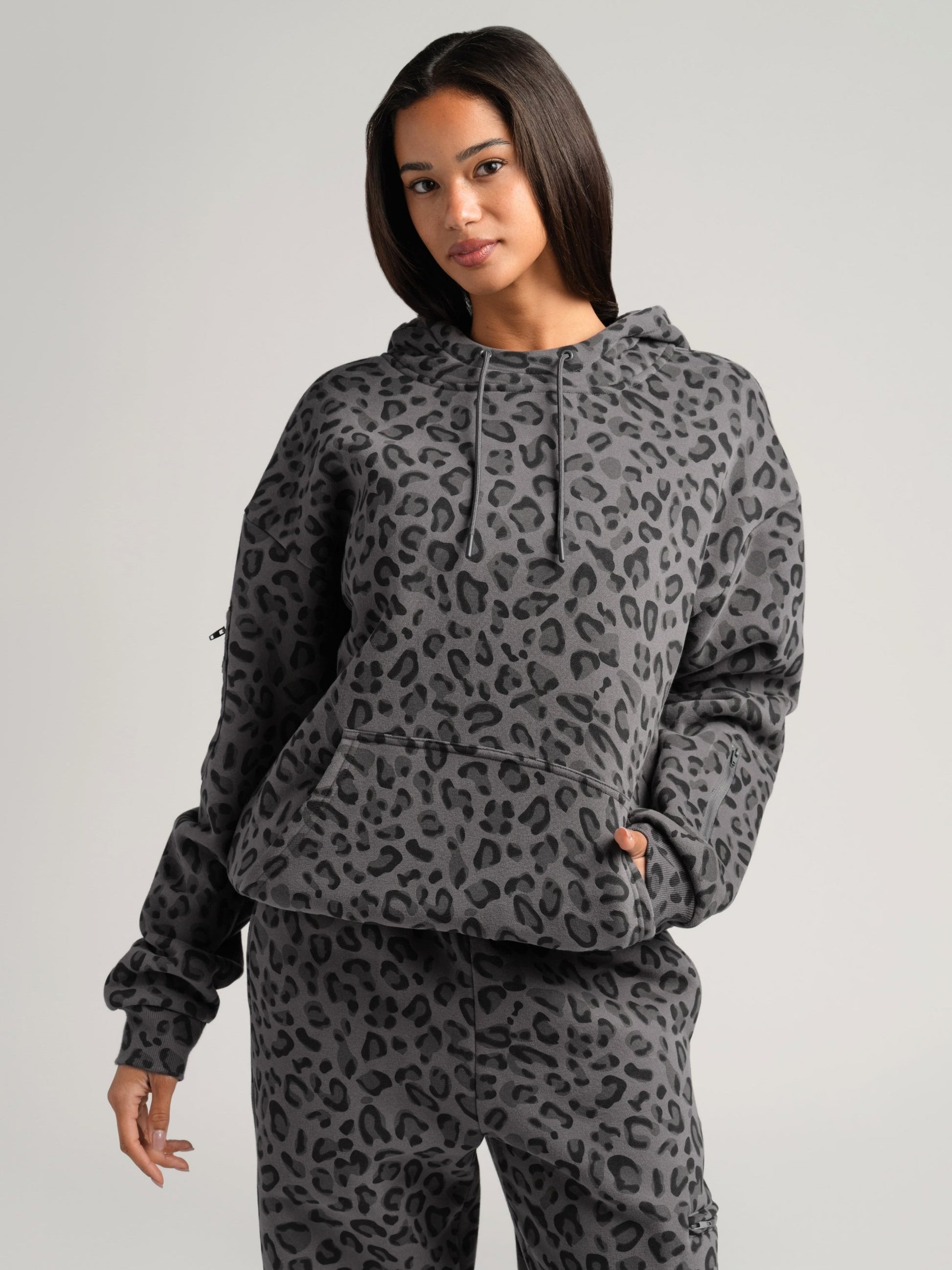 Comfrt Airplane Mode Travel Hoodie Heavyweight Fleece
