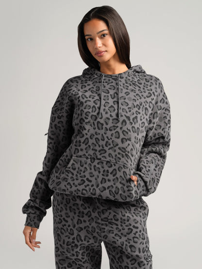 Comfrt Airplane Mode Travel Hoodie Heavyweight Fleece