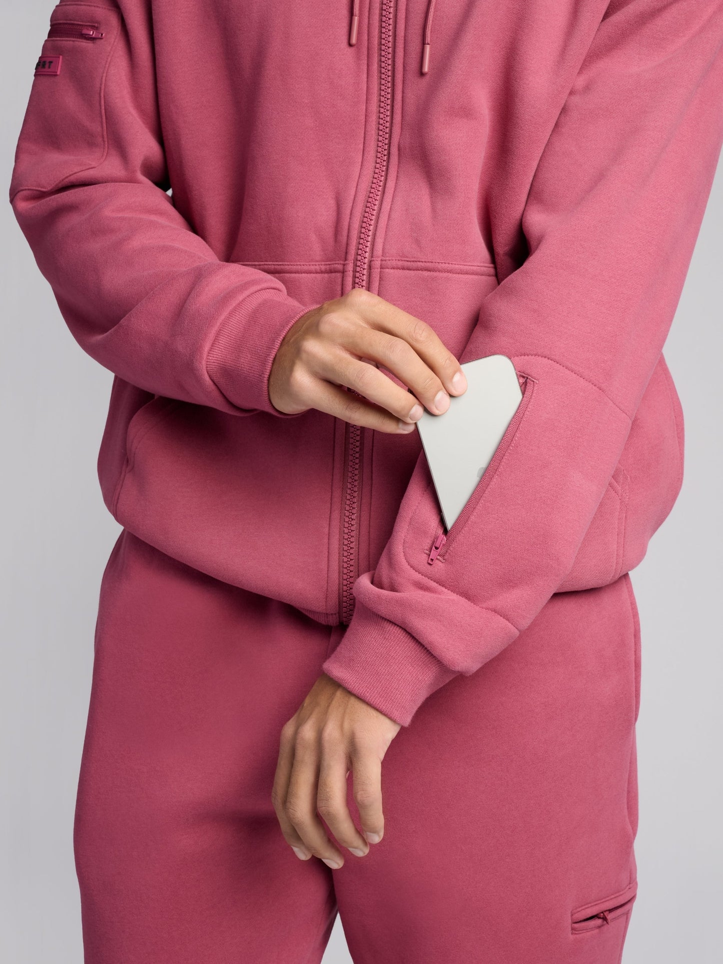 Comfrt Airplane Mode Travel Zip Hoodie