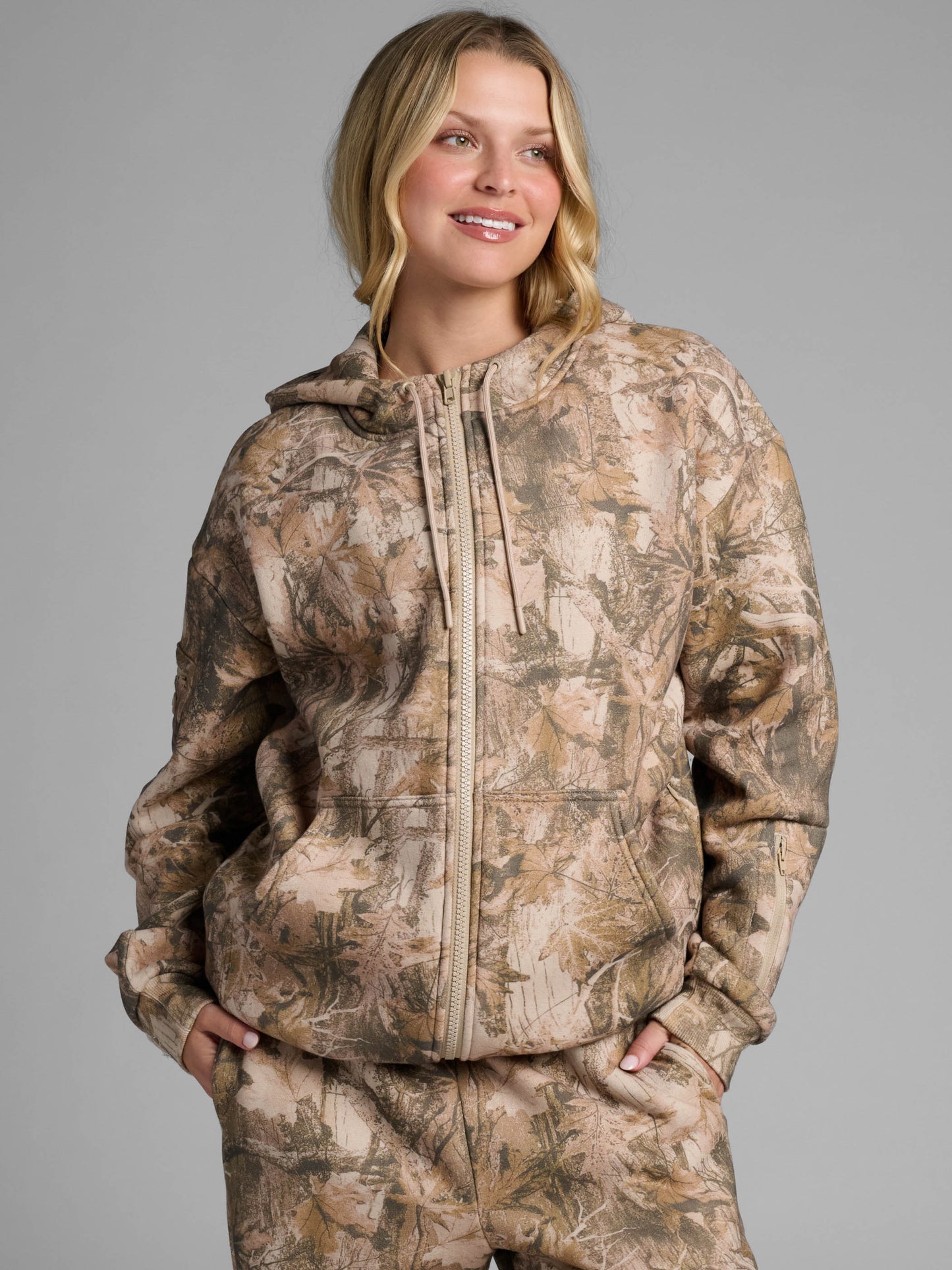 Comfrt Airplane Mode Travel Zip Hoodie