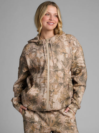 Comfrt Airplane Mode Travel Zip Hoodie