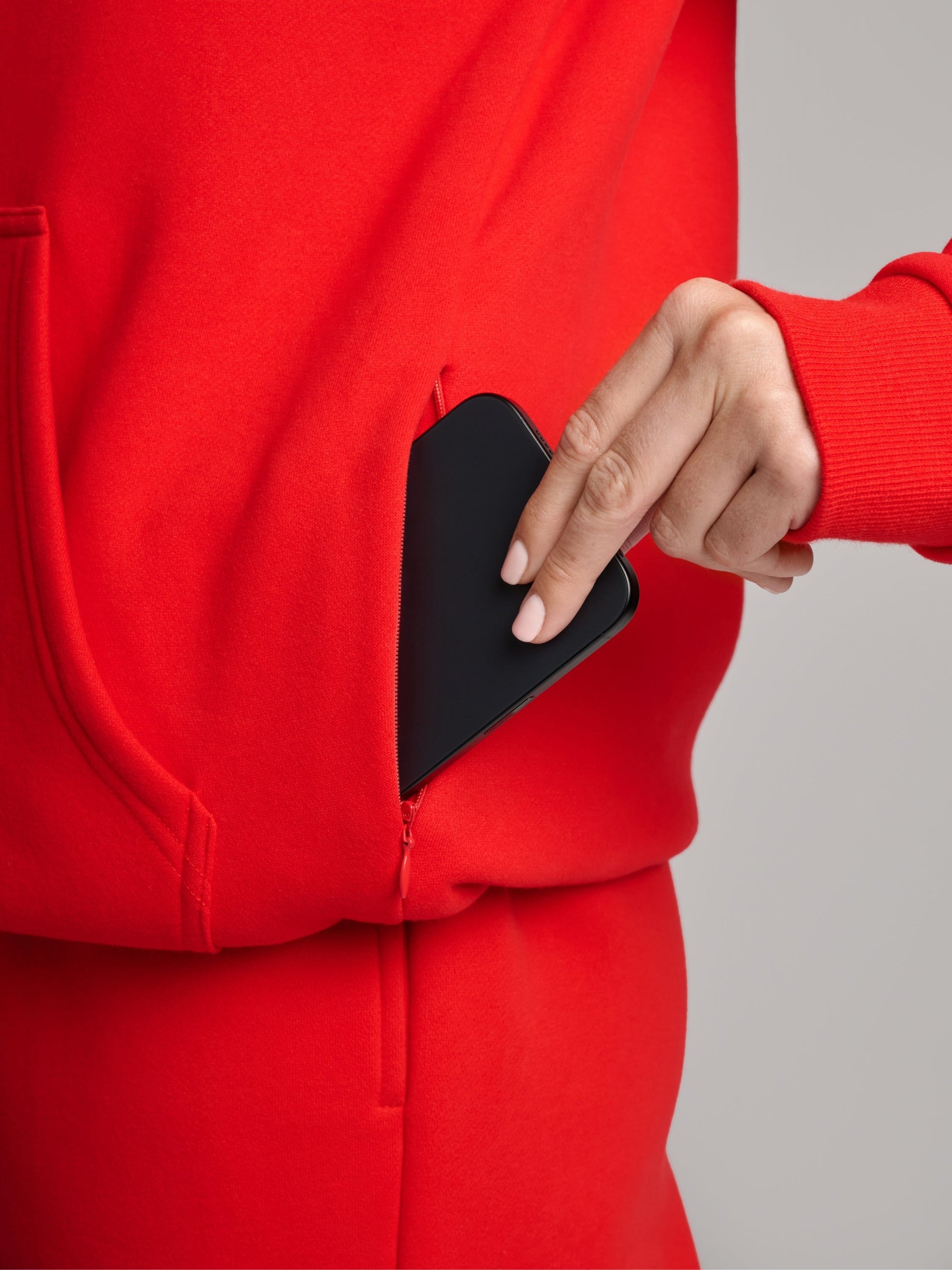 Comfrt Airplane Mode Travel Zip Hoodie