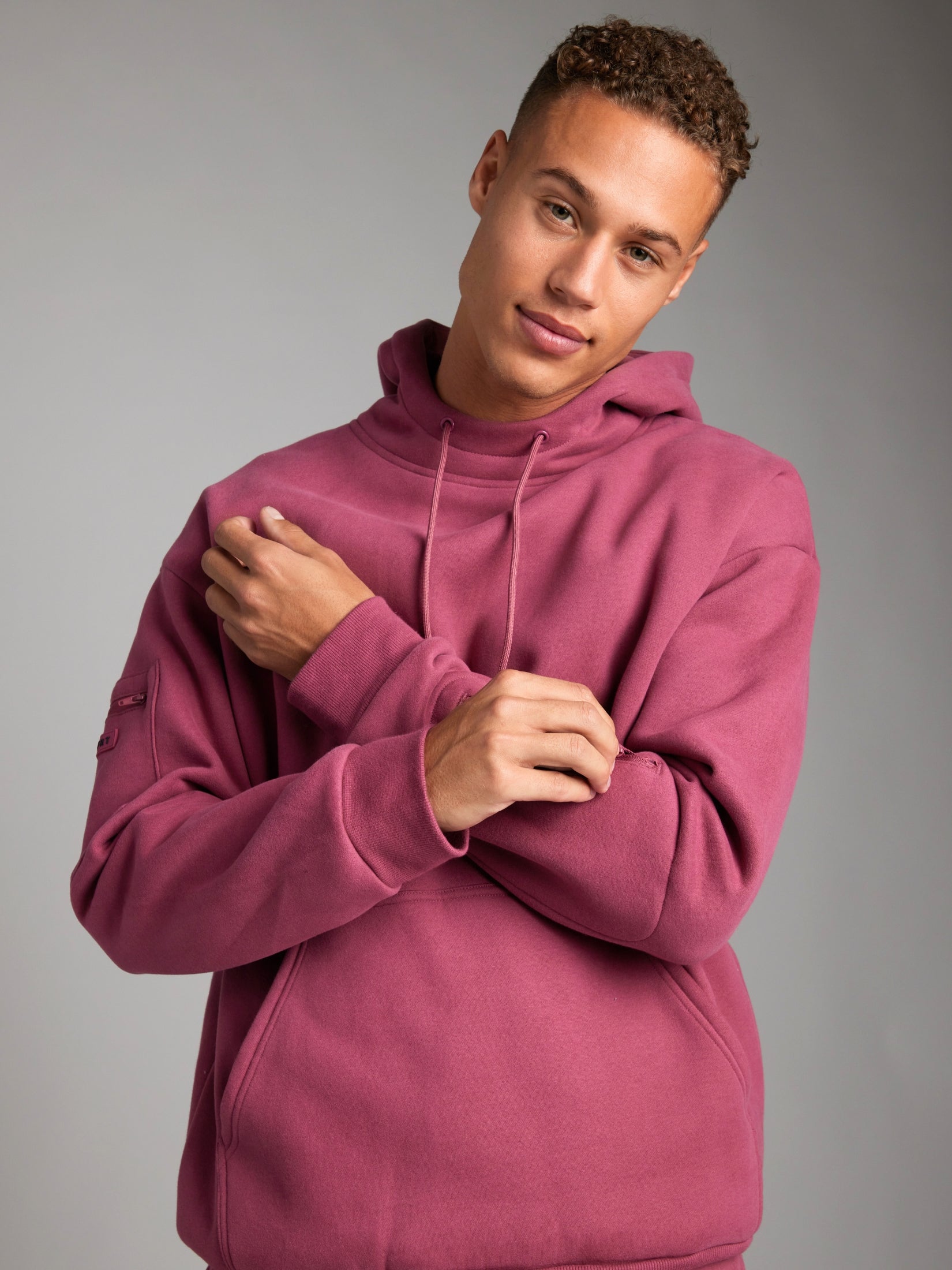 Comfrt Airplane Mode Travel Hoodie Heavyweight Fleece