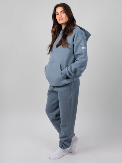 Comfrt Travel Essentials Kapuzenpullover – Superweiche Baumwollmischung, Mehrere Farben