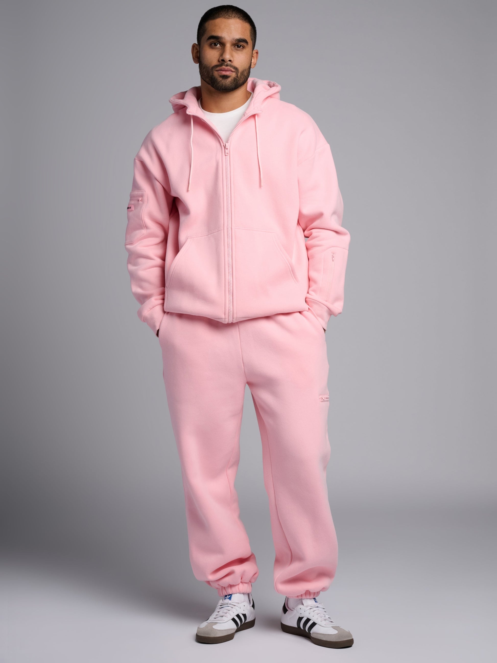 Comfrt Airplane Mode Travel Zip Hoodie
