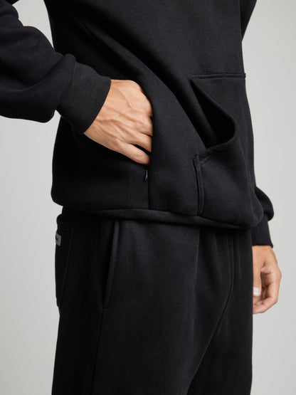 Comfrt Airplane Mode Travel Hoodie mit integrierter Augenmaske