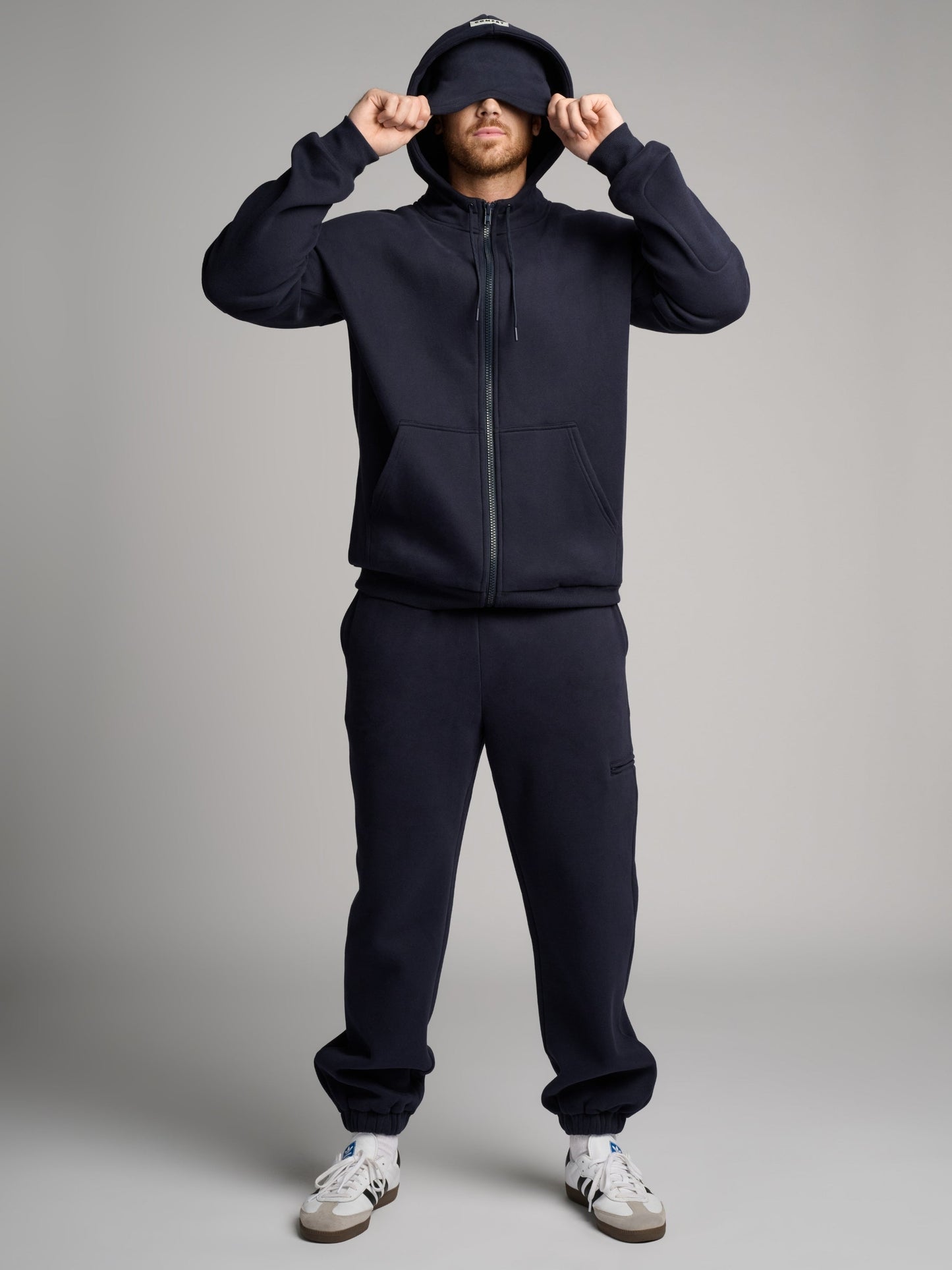 Comfrt Airplane Mode Travel Zip Hoodie