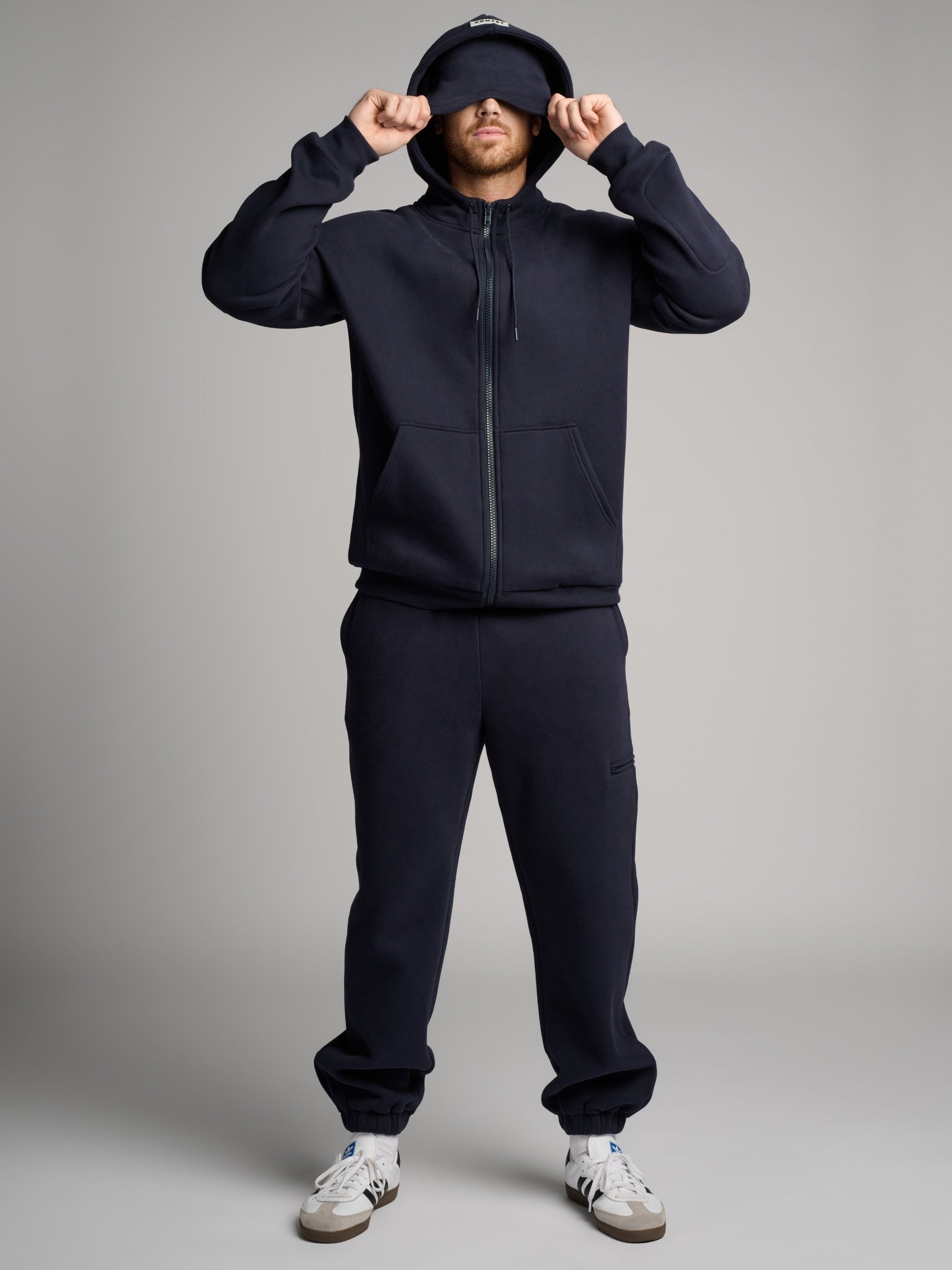 Comfrt Airplane Mode Travel Zip Hoodie