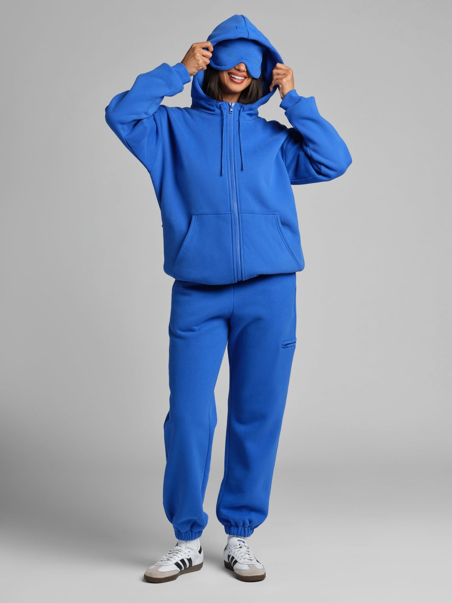 Comfrt Airplane Mode Travel Zip Hoodie