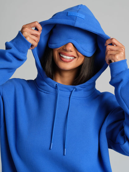 Comfrt Airplane Mode Travel Hoodie Heavyweight Fleece