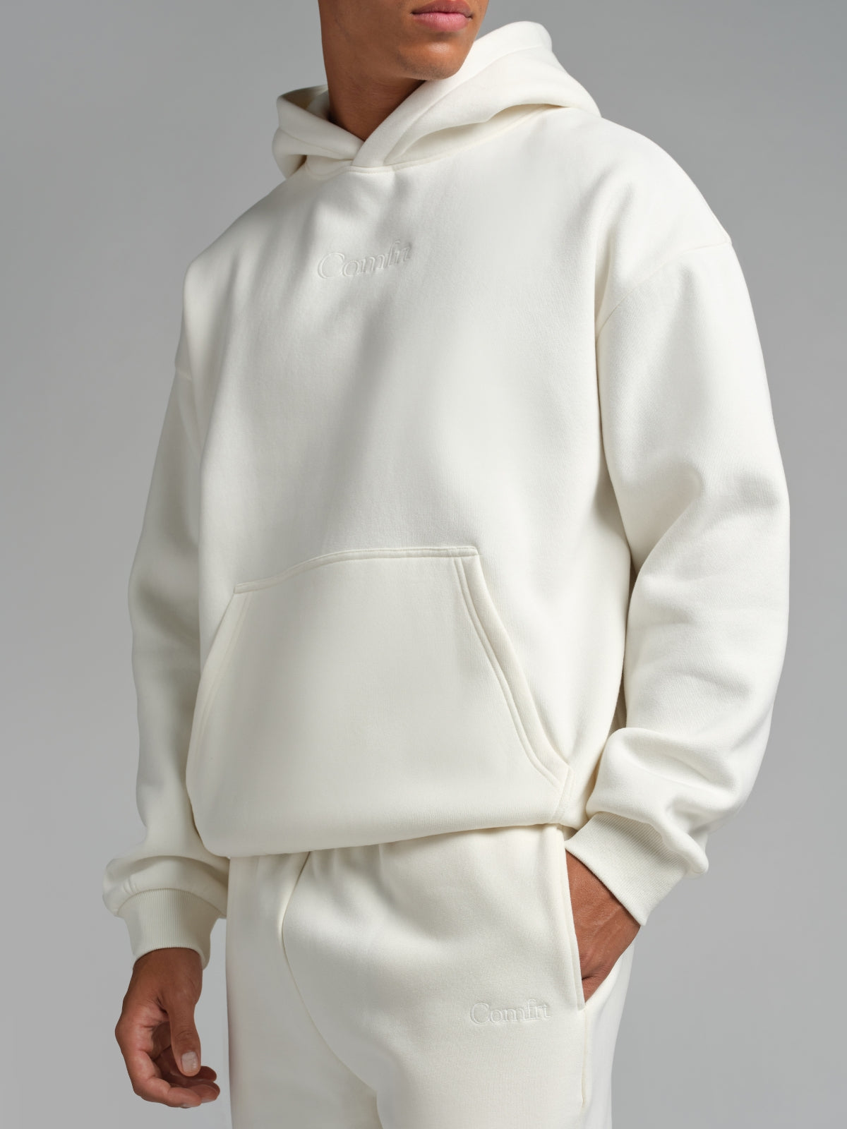 Signature Fit Unisex Hoodie CloudTouch Heavyweight Soft Oversized