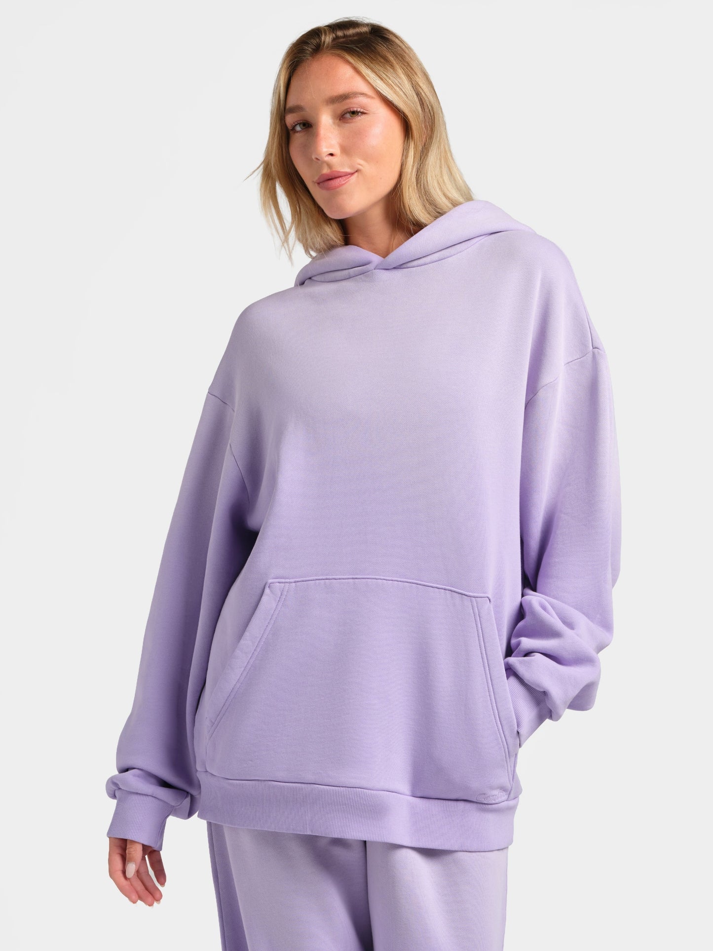 Comfrt Sunwashed Hoodie 100% Baumwolle Oversized Garment Dyed Sommer