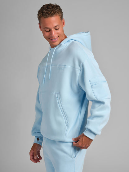 Comfrt Snak™ Hoodie Heavyweight Fleece with 6 Snack Pockets