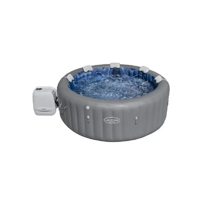 Spa Gonflable Bestway Lay-Z-Spa Santorini HydroJet Rond 7 Places MKR00014811946