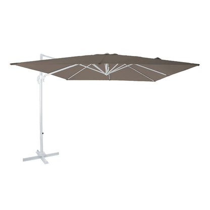 Axi House AXI Nima Parasol Desplegable Aluminio Blanco/Taupe