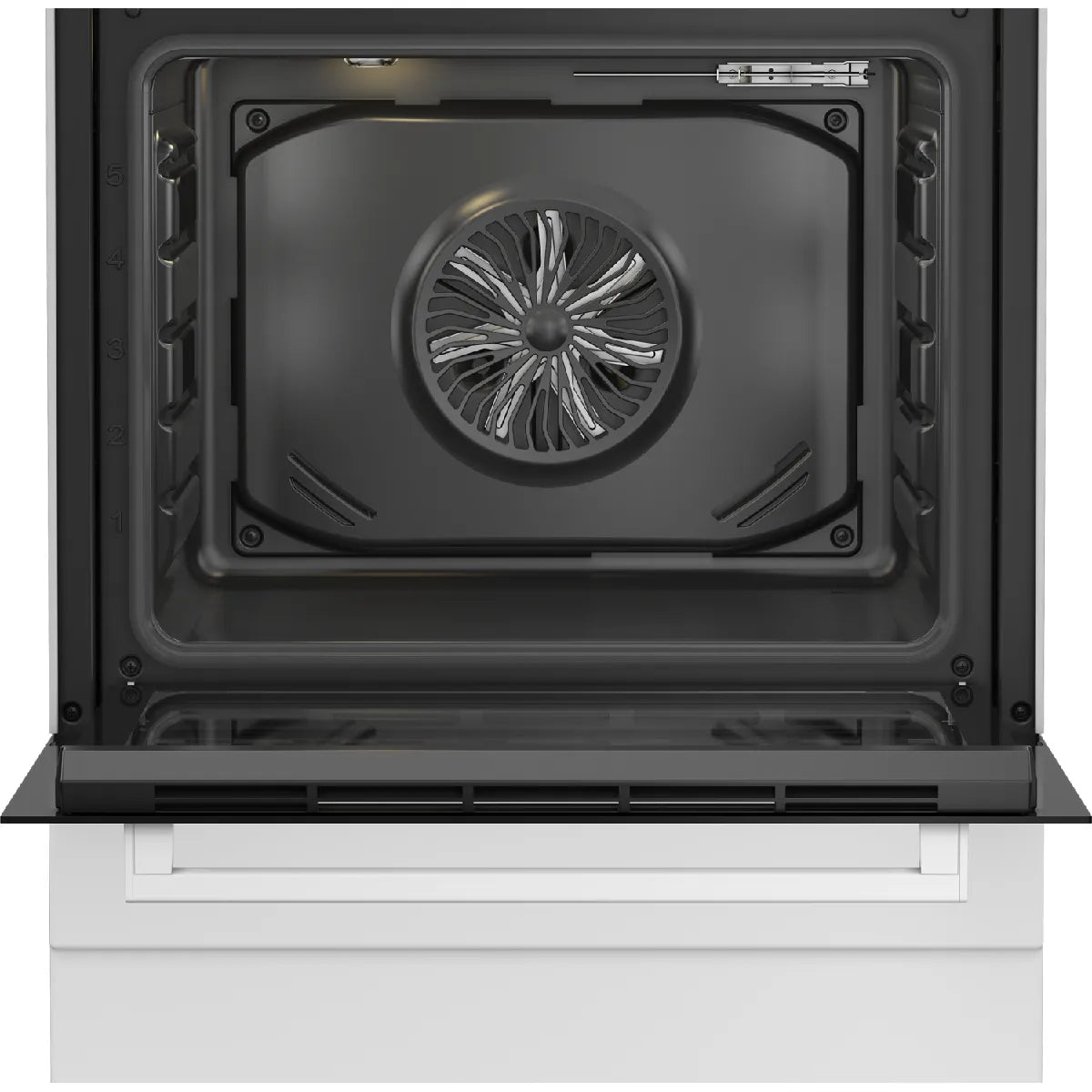 Beko FBS63121WD Cocina Combinada Convección Natural Blanco