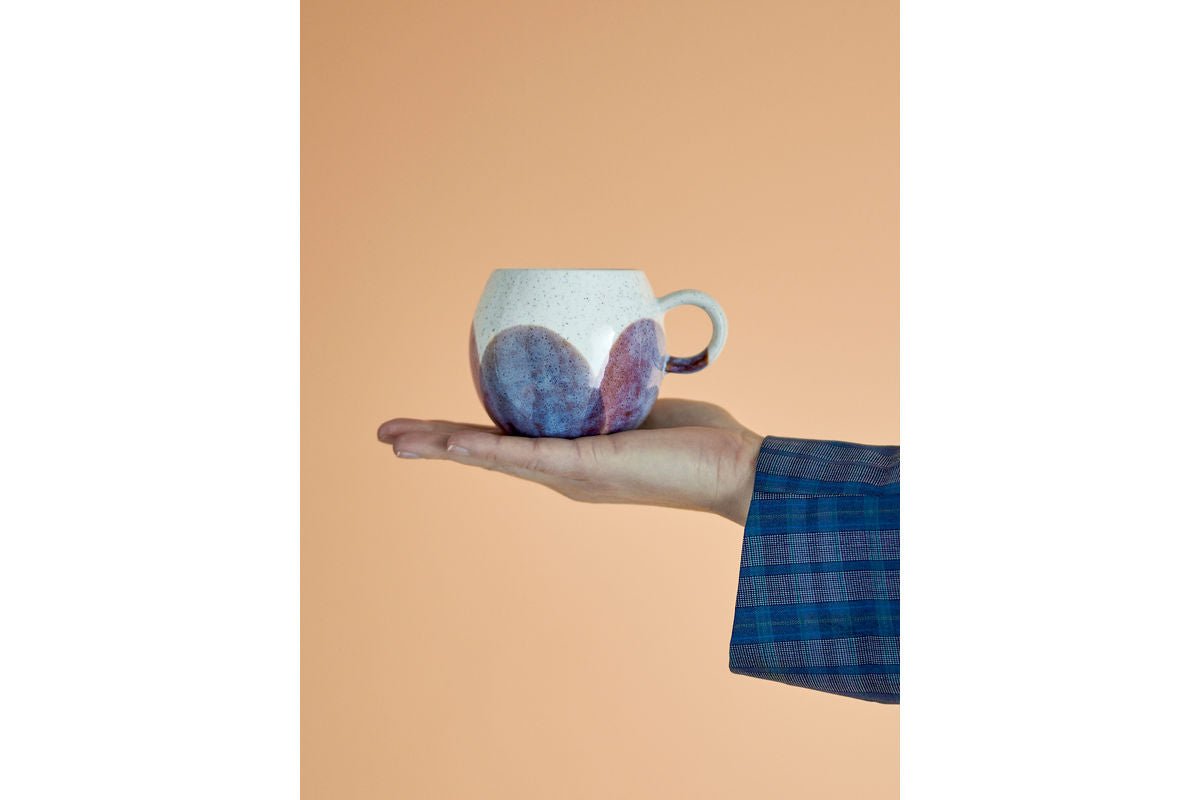 Tasse Elio - aus Steingut gefertigt