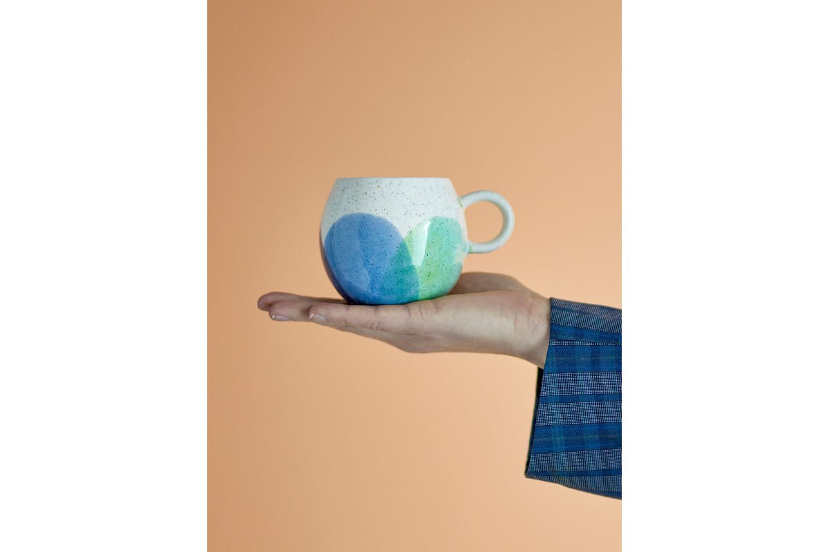Tasse Elio - aus Steingut gefertigt