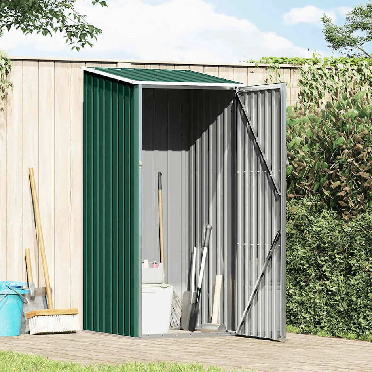 Abri Jardin Métal vidaXL 46289 MKR00000193847
