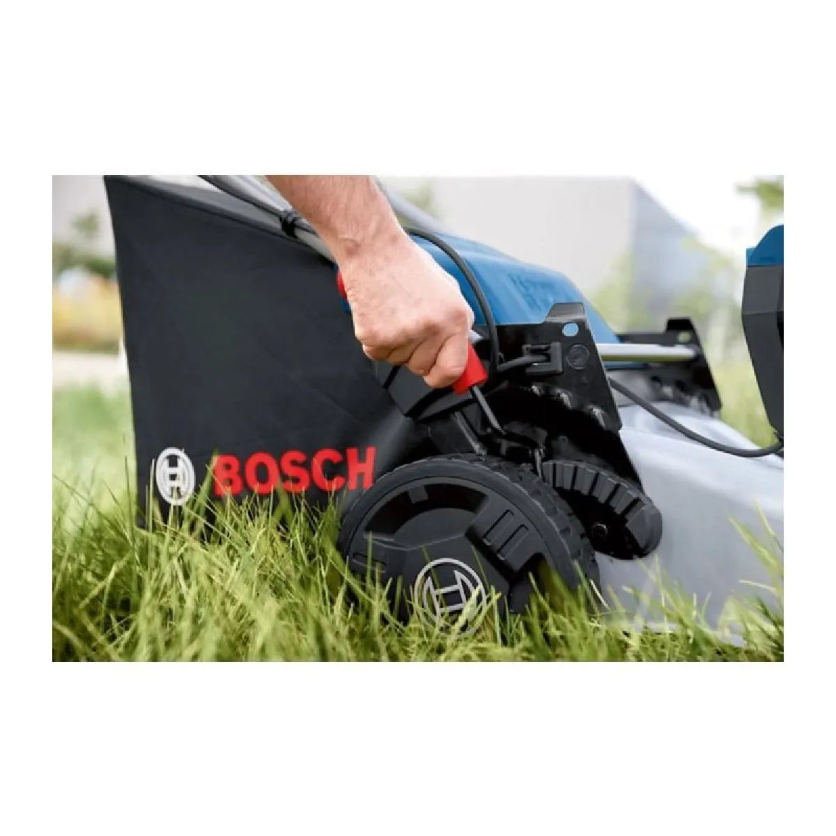 Bosch Cortacésped 18V Batería AMPShare Corte Centralizado 460 mm