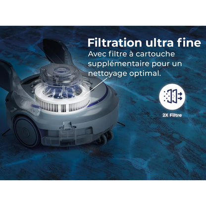 Robot Piscine WETRUNNER Bleu GRE8412081308500