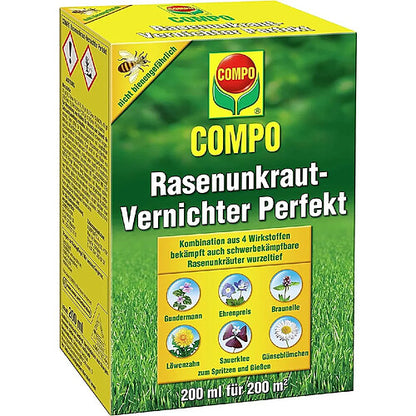 GARDEN Desherbante COMPO 200 ml Césped