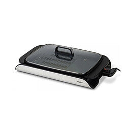 Aeno Plancha Eléctrica Exterior 2000W Termostato Ajustable