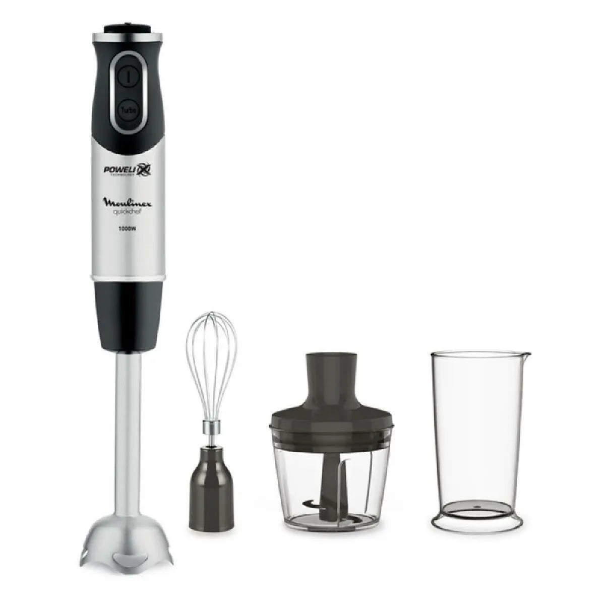Mixeur Plongeant Moulinex Noir MKR00002834465