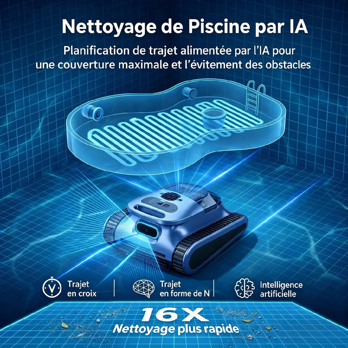 Robot Piscine Seauto MKR00015537107