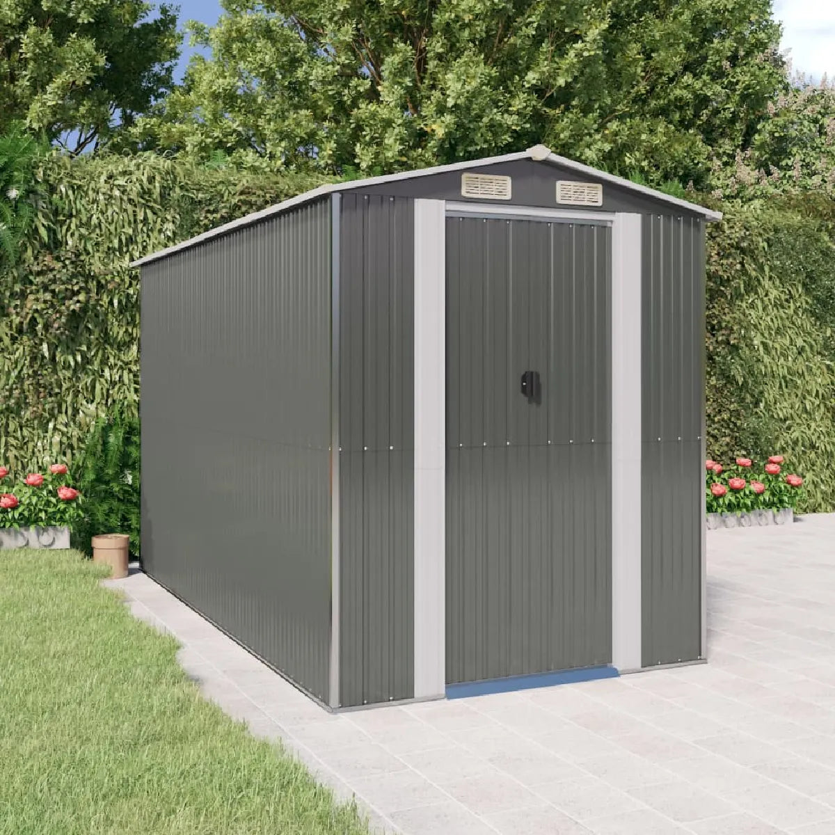 Abri Jardin Métal vidaXL 3147440 MKR00004052923