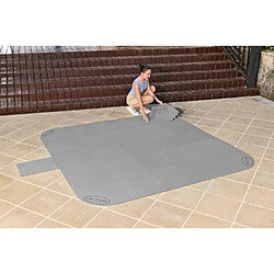Bestway Alfombra para Spa Cuadrada o Redonda 196×196 cm Polietileno