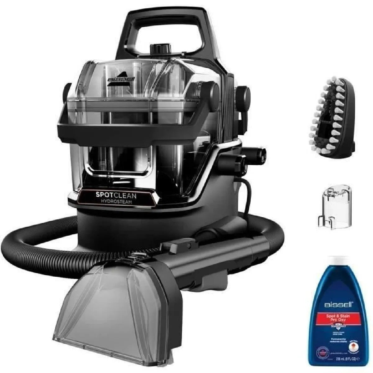 Bissell SpotClean HydroSteam Select Aspiradora Portátil Con Vapor 1000W