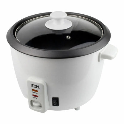 Edm 07789 Cocinador de Arroz Eléctrico 1L Blanco