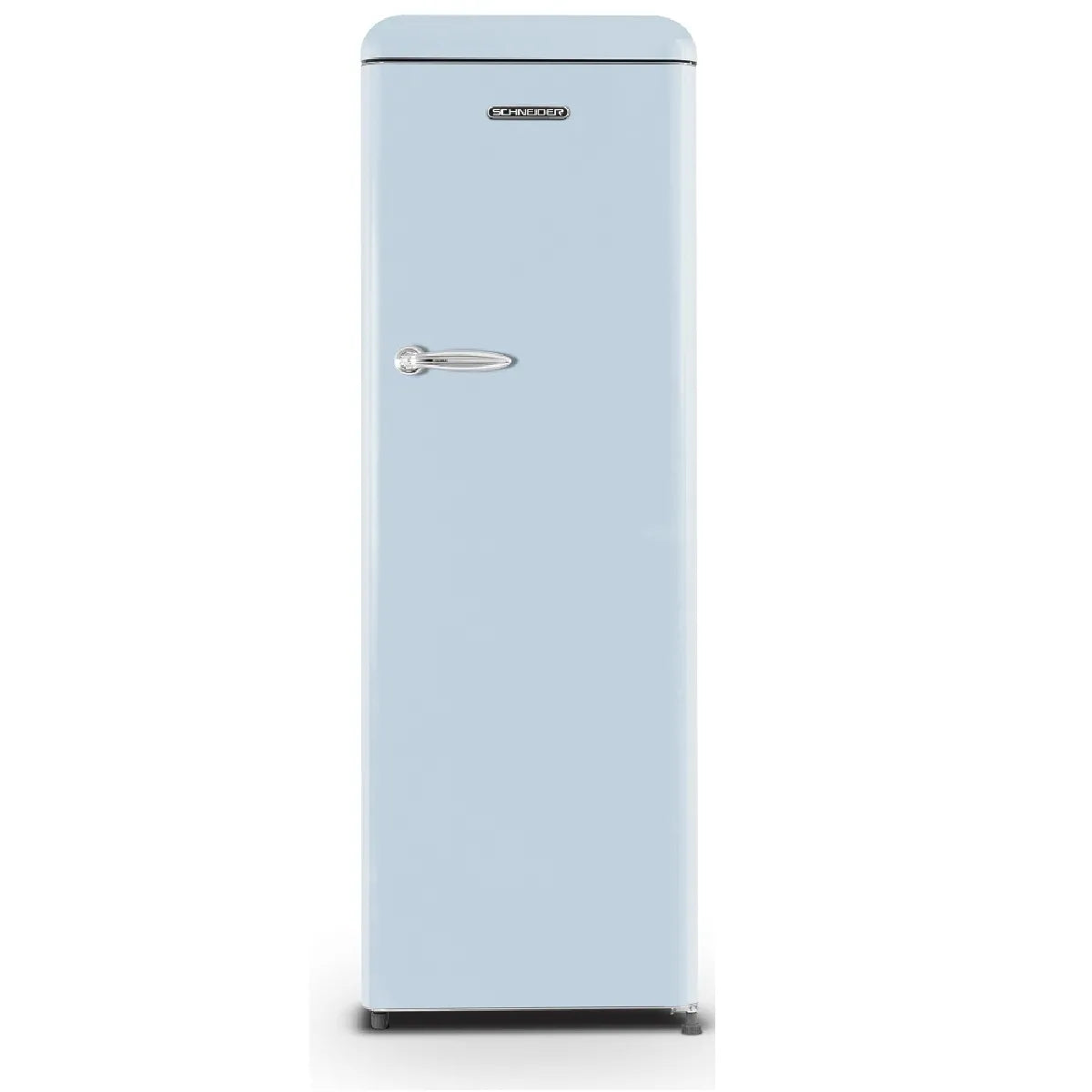 Schneider SCCL329VBL Azul Refrigerador 1 Puerta Fuego Braseado 337L