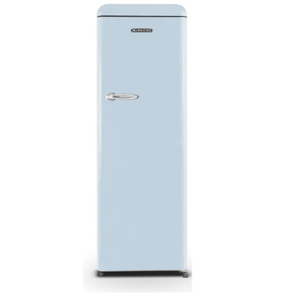 Schneider SCCL329VBL Azul Refrigerador 1 Puerta Fuego Braseado 337L