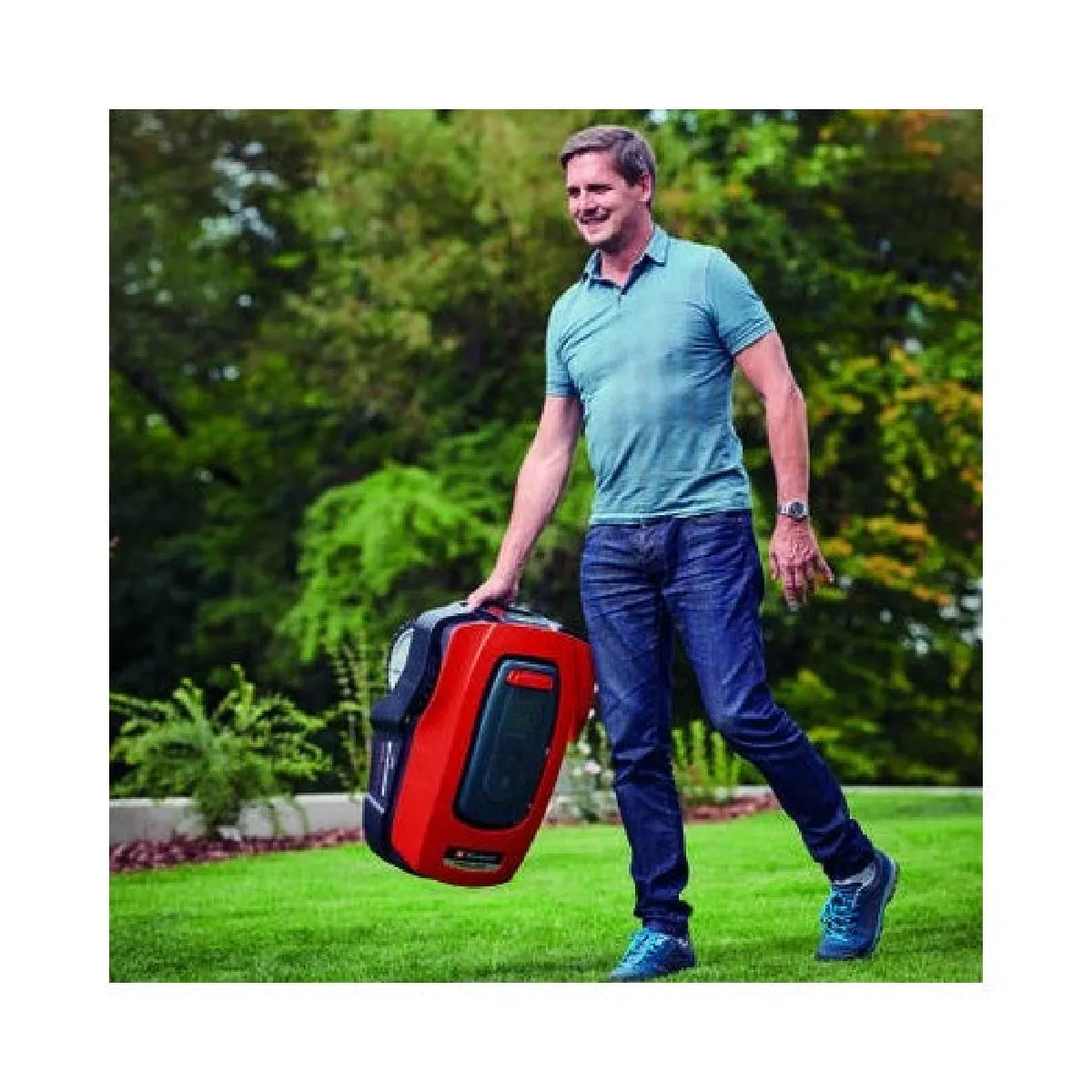 Einhell Cortacésped Robot 18 V Batería Li-ion Corte Ajustable