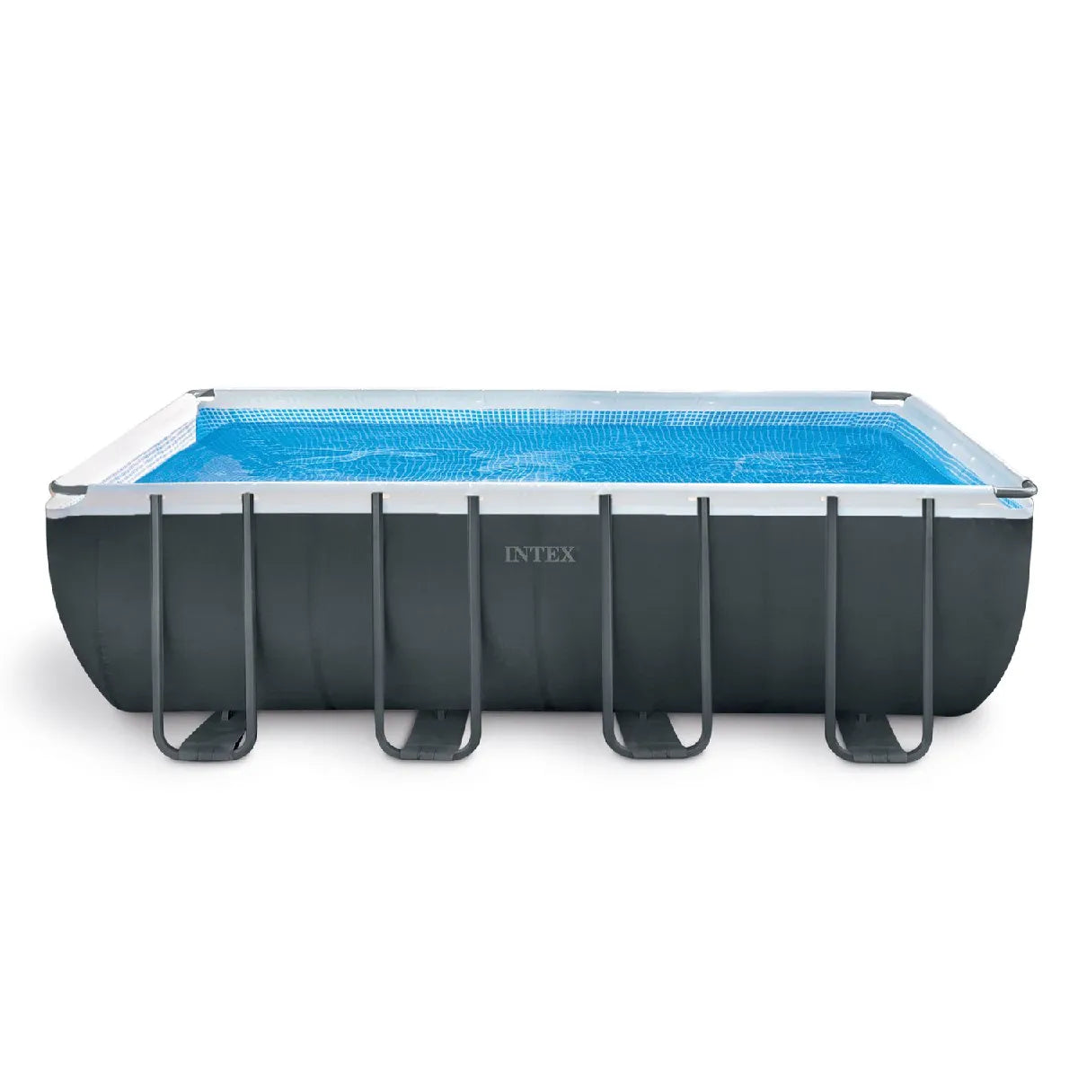 Intex Baltik Piscina Rectangular Kit 549 cm x 274 cm Gris Exterior