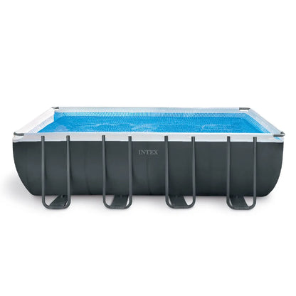 Intex Baltik Piscina Rectangular Kit 549 cm x 274 cm Gris Exterior
